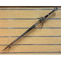 The Witcher Ciri’s Battle Sword Zireael Stainless Steel with Sheath