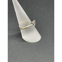 Ladies 9ct Yellow Gold Ring (Pre-Owned)