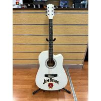 Jim Beam “Rare” Promo Competition Model Semi-Acoustic Guitar Limited Edition