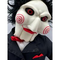 Lions Gate 50cm Collectable Plush Doll Saw Billy the Puppet Rare Limited Edition