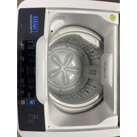 HEQS 6kg Top Load Washing Machine HEQS060WPTL White with Accessories