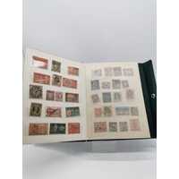 Flying Eagle Stamp Album Many Assorted Stamps Collection Limited Edition