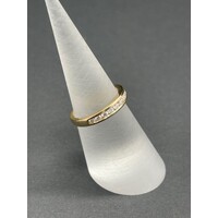 Ladies 18ct Yellow Gold Ring (Pre-Owned)