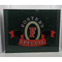 Foster’s Special Vintage Rare Collectable Bar Light