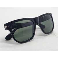 Persol PO3306S Square Black Green Sunglasses