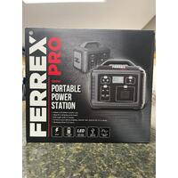 NEW Ferrex Pro 600W Portable Power Station Indoor and Outdoor Power Use