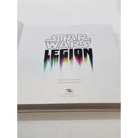 Insight Editions Star Wars Legion Hardcover Book with Vinyl Figurine