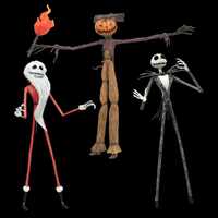 Diamond Select The Nightmare Before Christmas Jack Skellington Figure 3 Pack