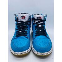 Nike 2009 Air Jordan 1 Retro Ruff N Tuff Quai 54 Size 9.5 US Mens Shoes