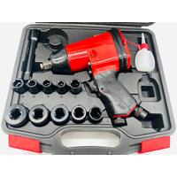 Taurus Titanium AUS4100IK Air Impact Wrench 310Nm 90psi Max Pressure + Hard Case