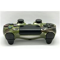 Sony PlayStation PS4 DualShock 4 Green Camo Wireless Controller CUH-ZCT2E