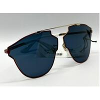 Christian Dior Sunglasses Women's DiorSoRealFast AU2KU Red-Gold/Blue 69-12-125mm