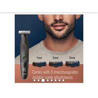 King C Gillette Style Master Gillette Cordless Beard Trimmer for Men