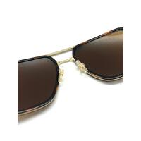 Carrera 256/S J5G/70 Mens Sunglasses Dark Havana Gold Brown UV Protect Lenses