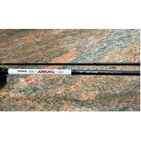 Atomic Arrowz Egi AAE-283ML 8’3” Multi Taper 2.5-4.0 2pc Rod Sedona C3000 Reel