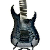 Schecter Diamond Series Hybrid C-8 8 String in Trans Black Burst Electric Guitar