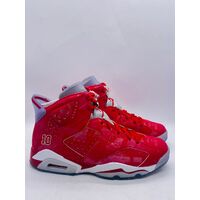 Air Jordan 6 Retro X Slam Dunk Varsity Red 9US Mens Athletic Shoe 717302-600