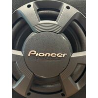 Pioneer TS-WX306B 12 Inch Car Subwoofer Black 1200W 1300W Max