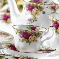 Royal Albert Old Country Roses Teaware 15 Piece Tea Set IOLCOR06958