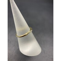 Ladies 9ct Yellow Gold Ring