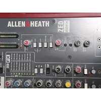 Allen & Heath ZED 22FX 16 Mono Channels 4 Stereo Channels Analog Mixer