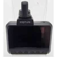 Kapture Dashcam GPS + Wifi High Quality Full HD Black with Car Charger