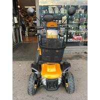 Pride Pathrider 140XL Mobility Scooter Yellow Colour 118kg Max Weight