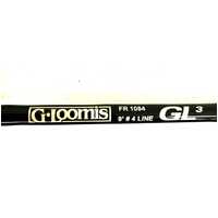 G. Loomis 9’ #4 GL3 FR 1084 2pcs Fly Fishing Rod with Dust Bag and Case