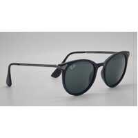 Ray-Ban RB4178 48 14 135 Unisex Black Lightweight Sunglasses with Case