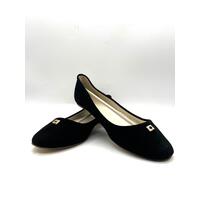 Popits Black Ballet Ladies Shoes Size 10 US in Original Retail Box