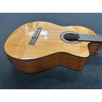 Cordoba C5 CE Nylon String Cutaway Classical Electric Guitar with Bag