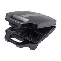 Westinghouse Four Slice Deep Fill Sandwich Maker Black WHSWM01K Non Stick