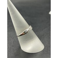 Ladies 9ct Yellow Gold Enhancer Ring