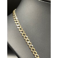 Men's 9ct Yellow Gold Curb Link Necklace