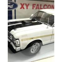 Biante 1:18 Ford Falcon XY GTHO Track White Single Model Mirror Limited Edition