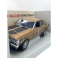 Biante 1:18 Ford XW Falcon GTHO Phase 2 Grecian Gold Limited Edition 7916/9000