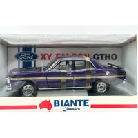 Biante Classics 1:18 Ford XY Falcon GTHO Wild Violet Limited Edition 4952/8700