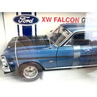 Biante XW Falcon GTHO Phase 2 Starlight Blue 1:18 Scale Limited Edition 262/8040