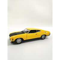 Biante Classics Yellow Fire Ford Falcon XA GT Hardtop Limited Edition 1741/5000