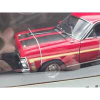 AUTOart Ford XW Falcon GTHO Phase 2 Candy Apple Red Limited Edition 2873/6000