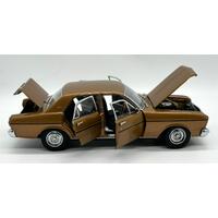 Classic Carlectables 1:18 1968 Ford Falcon XT GT Gold Limited Edition 224/750