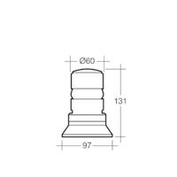 Narva Guardian Strobe Light 12-110V 0.2Amps LED Flange Base 85374A