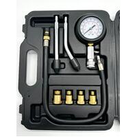 ToolPRO 8 Piece Compression Tester Kit in Sturdy Storage Black Case