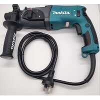 Makita HR2470 Corded Rotary Hammer Drill 780W 230-240V with Handle and Case