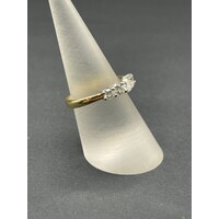 Ladies 18ct Yellow Gold Diamond Ring