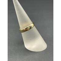 Ladies 10ct Yellow Gold Plain Band Ring