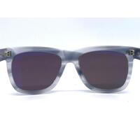 Bailey Nelson Frost Handmade Unisex Sunglasses 56 20 145 with Maroon Cover