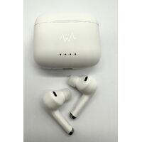 Wave Audio ANC True Wireless Earbuds Iso Elite Series 3S-2028 White