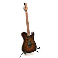 Suhr Modern T Right-handed 01-CUS-0016 Bengal Burst Electric Guitar with Case