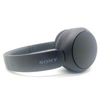 Sony WH-CH520 Wireless On-Ear Headphones Black Long Battery Life with Cable